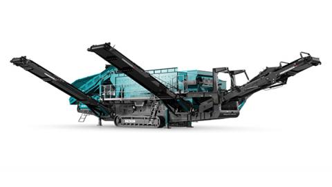 Powerscreen H5163R & H6203R