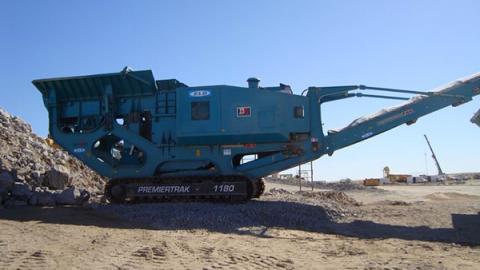 Powerscreen Premiertrack 1180