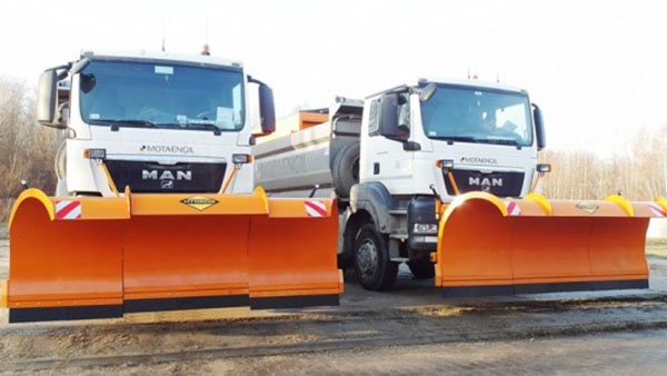 Lames de déneigement PLA-4500 Lames de déneigement PLA-4500