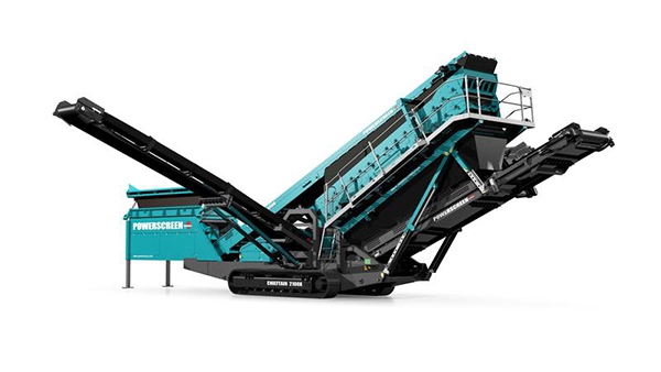 Powerscreen Chieftain 2100X Bivitec