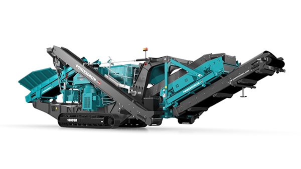 Powerscreen Maxtrak 1000 & 1000SR Powerscreen Maxtrak 1000 & 1000SR