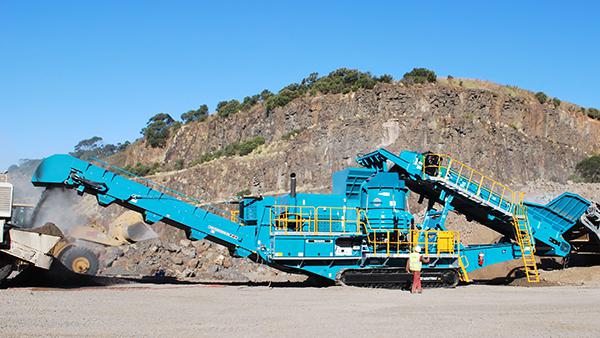 Powerscreen Maxtrak 1500