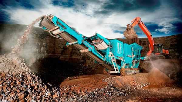 Powerscreen Premeirtrack 400 & 400R Powerscreen Premeirtrack 400 & 400R