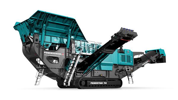 Powerscreen Premiertrack 750 Powerscreen Premiertrack 750
