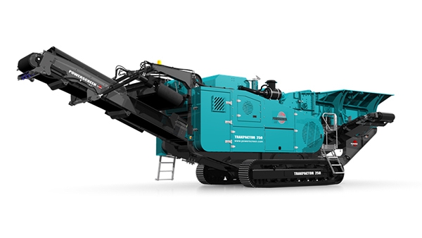 Powerscreen Trakpactor 250 Powerscreen Trakpactor 250