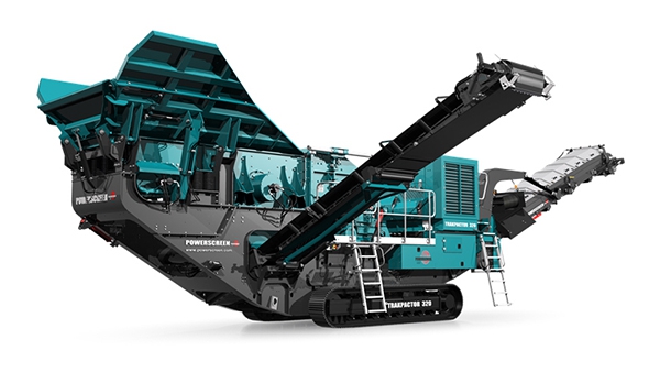 Powerscreen Trakpactor 320 & 320SR Powerscreen Trakpactor 320 & 320SR