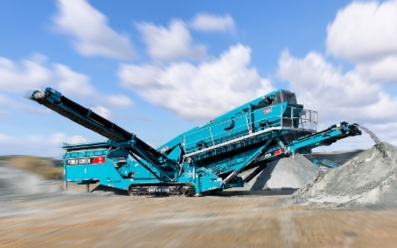 Powerscreen Chieftain 2100X Bivitec