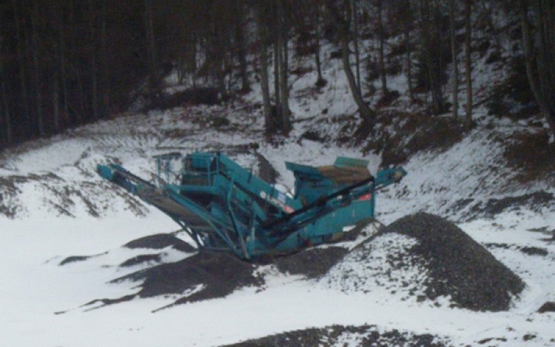 Powerscreen Chieftain 600