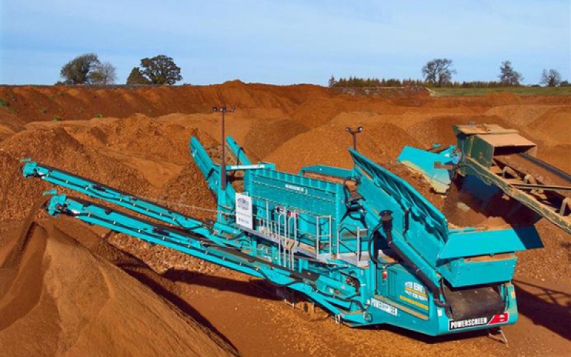 Powerscreen H6203