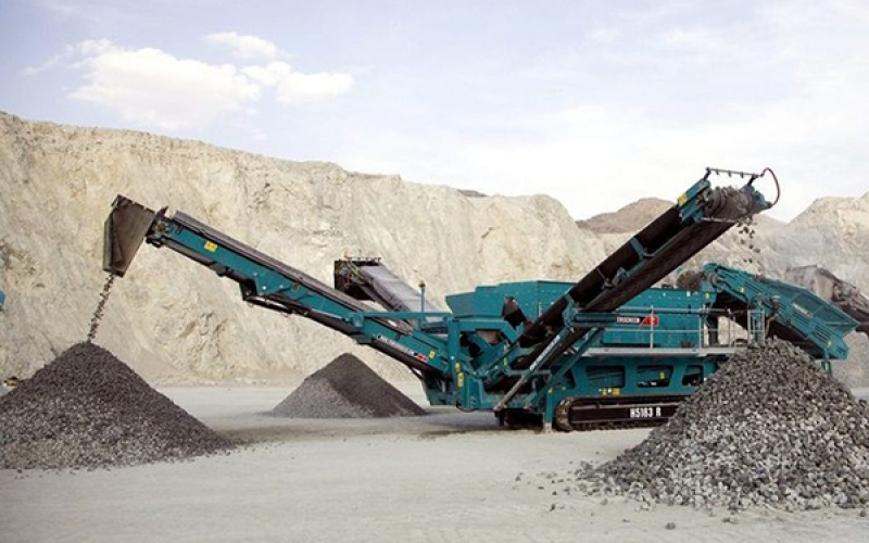 Powerscreen H5163R - Dubai 2007