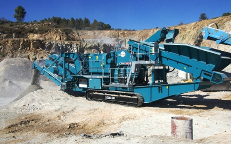 Powerscreen 1000SR cône