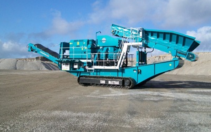 Powerscreen 1300 Maxtrak