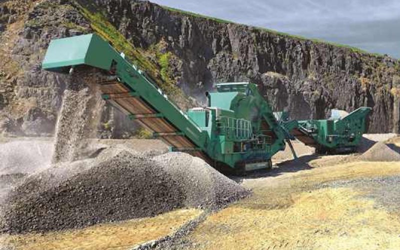 Powerscreen 1500 Maxtrak avec XA750S