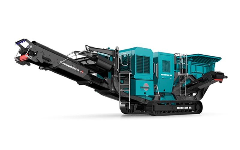 Powerscreen Metrotrak HA