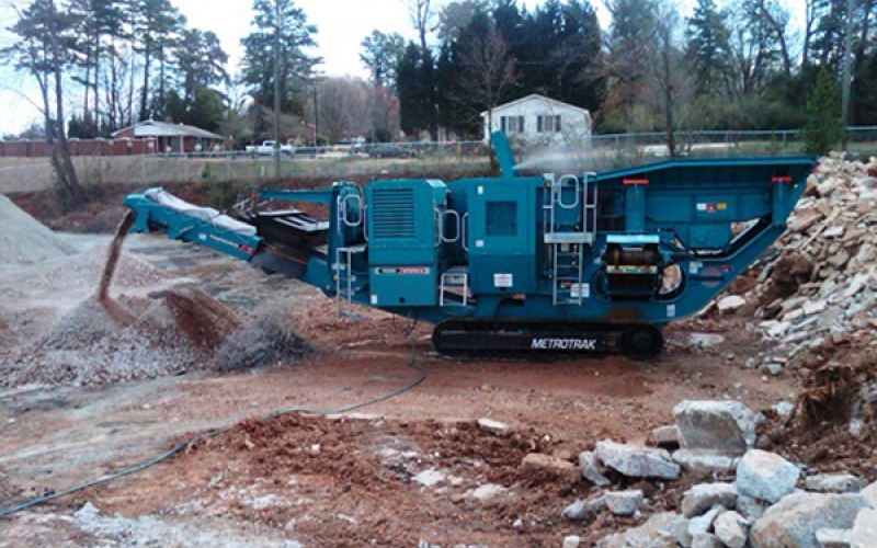 Powerscreen Metrotrak