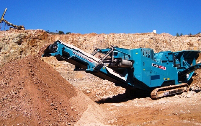 Powerscreen XH250 Concasseur