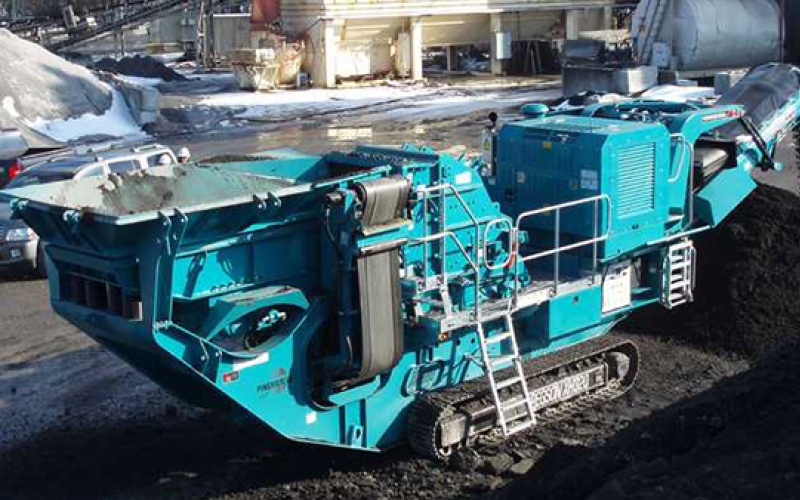 Powerscreen XH320 Asphalte & Recyclage Béton concasseur à percussion mobile