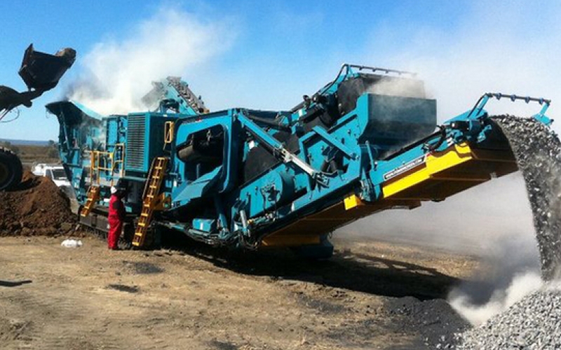 Powerscreen XH500SR - Australie