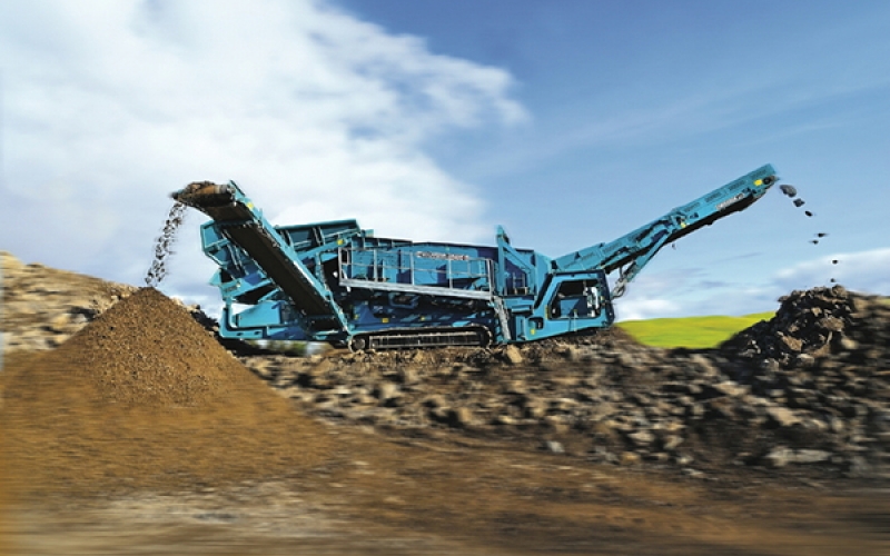 Powerscreen Warrior 2400 - Ireland