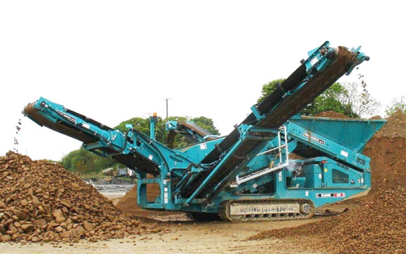 Powerscreen Guerrier 800 - Irlande du Nord